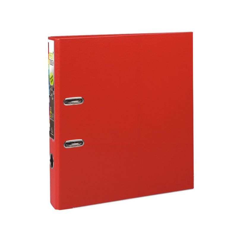 3130630531456-Exacompta Prem'Touch - Classeur à levier - Dos 50 mm - A4 Maxi - pour 400 feuilles - rouge-P_79433234_1-0