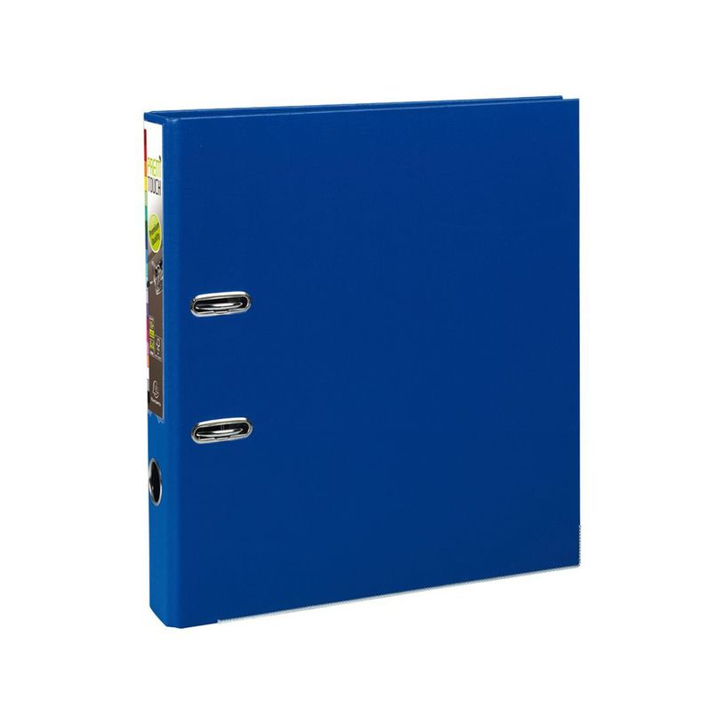 3130630531524-Exacompta Prem'Touch - Classeur à levier - Dos 50 mm - A4 Maxi - pour 400 feuilles - bleu -P_79433238_1-0