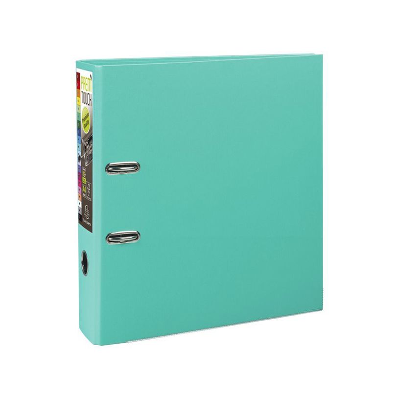 3130630533030-Exacompta Prem'Touch - Classeur à levier - Dos 80 mm - A4 Maxi - pour 715 feuilles - vert -P_79433240_1-0