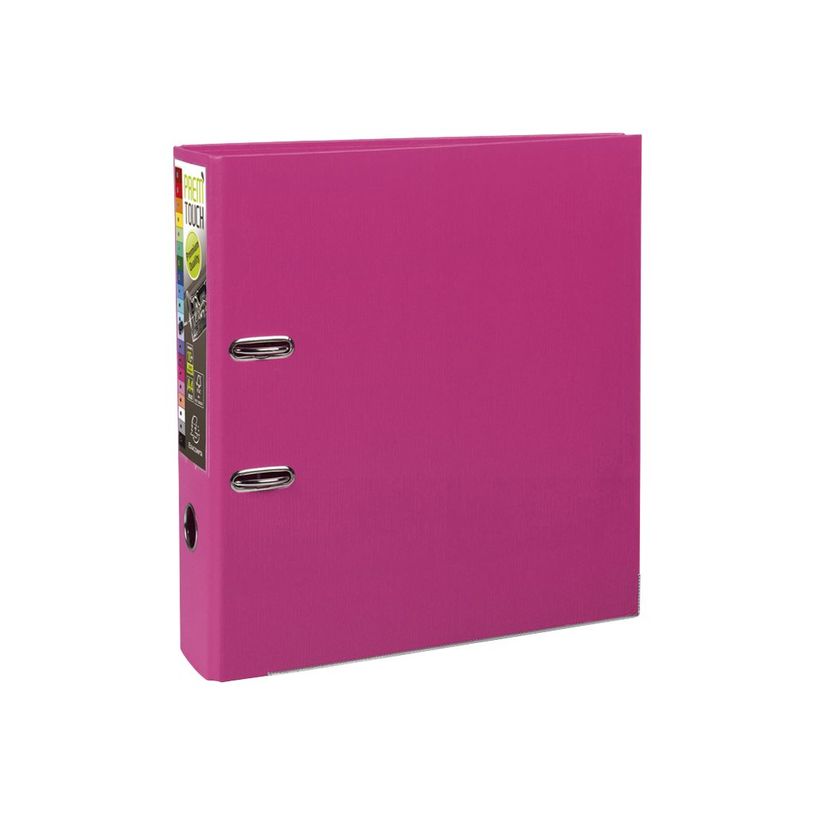 3130630533597-Exacompta Prem'Touch - Classeur à levier - Dos 80 mm - A4 Maxi - pour 715 feuilles - framb-P_79433248_2-2