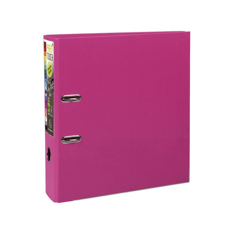 3130630533597-Exacompta Prem'Touch - Classeur à levier - Dos 80 mm - A4 Maxi - pour 715 feuilles - framb-P_79433248_3-0