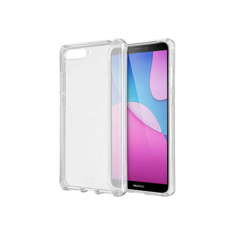 4894465030056-ITSKINS Spectrum - Coque de protection pour Huawei Y6 2018 - transparent-P_79433252_1-0