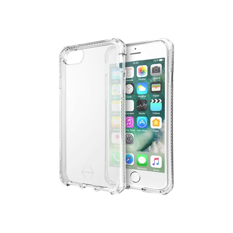4894465640019-ITSKINS Spectrum - Coque de protection pour iPhone SE (2020)/8/7/6S/6 - transparent-P_79433253_1-0