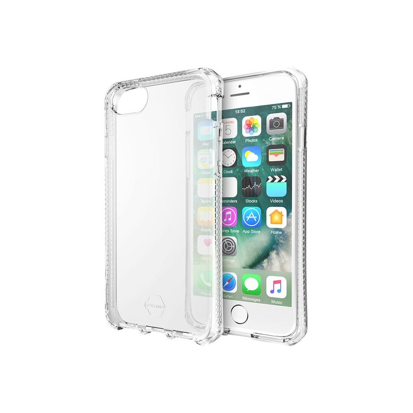 4894465640019-ITSKINS Spectrum - Coque de protection pour iPhone SE (2020)/8/7/6S/6 - transparent-P_79433253_11-7