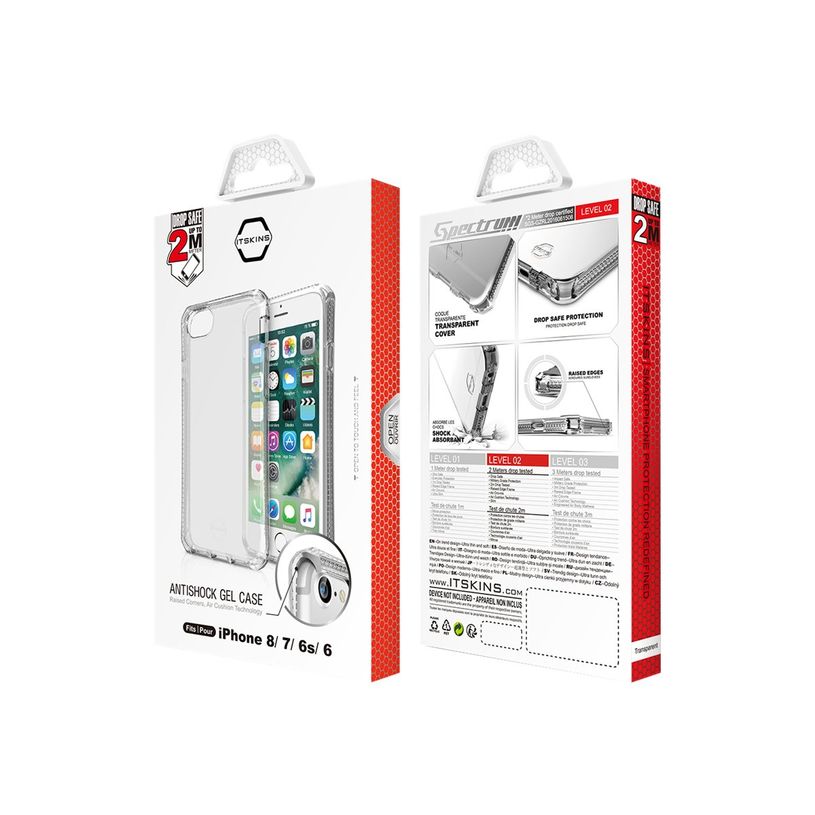 4894465640019-ITSKINS Spectrum - Coque de protection pour iPhone SE (2020)/8/7/6S/6 - transparent-P_79433253_6-5