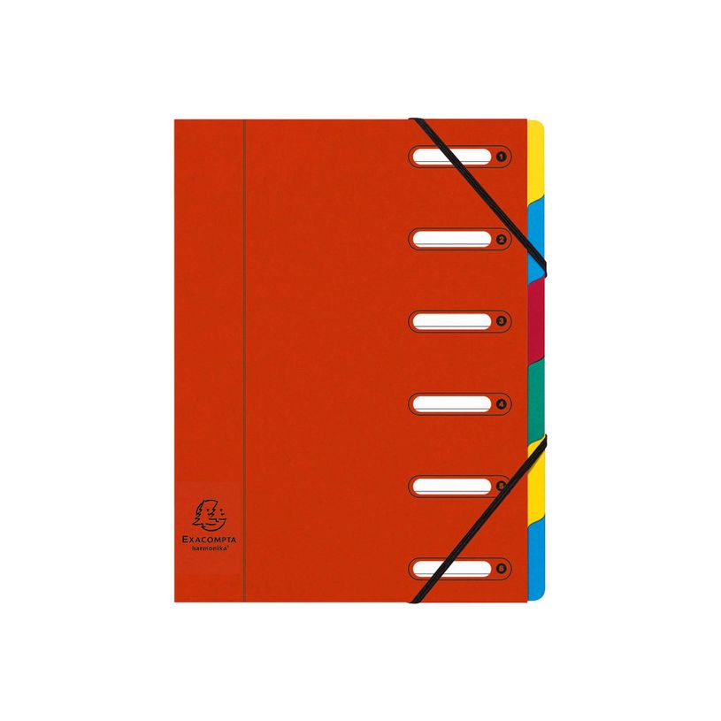 3130630053064-Exacompta Harmonika - Trieur à fenêtres 6 positions - disponible dans différentes couleu-P_79433266_1-0