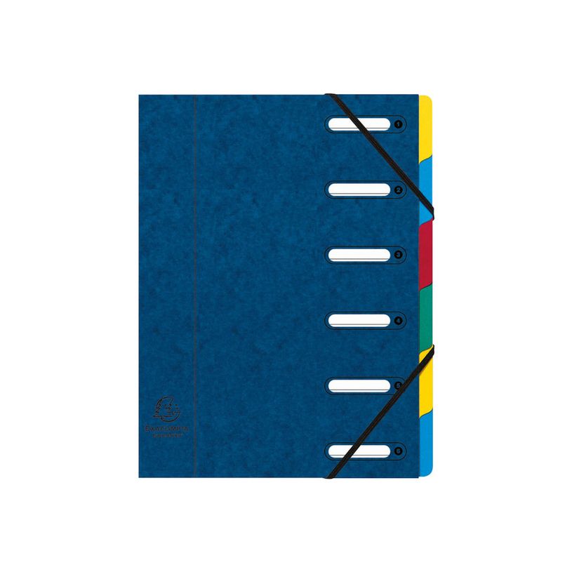 3130630053064-Exacompta Harmonika - Trieur à fenêtres 6 positions - disponible dans différentes couleu-P_79433266_2-1