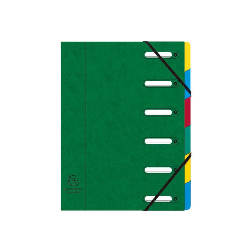 3130630053064-Exacompta Harmonika - Trieur à fenêtres 6 positions - disponible dans différentes couleu-P_79433266_3-2