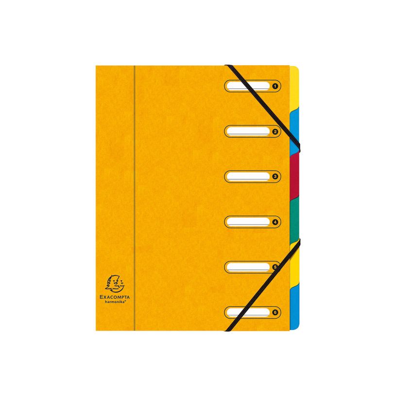 3130630053064-Exacompta Harmonika - Trieur à fenêtres 6 positions - disponible dans différentes couleu-P_79433266_4-3