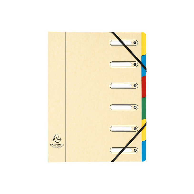 3130630053064-Exacompta Harmonika - Trieur à fenêtres 6 positions - disponible dans différentes couleu-P_79433266_5-4