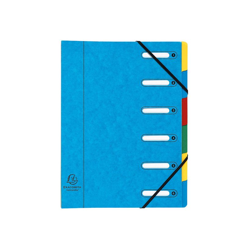 3130630053064-Exacompta Harmonika - Trieur à fenêtres 6 positions - disponible dans différentes couleu-P_79433266_6-5