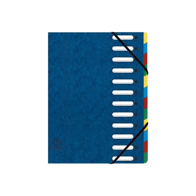 3130630053125-Exacompta Harmonika - Trieur à fenêtres 12 positions - disponible dans différentes coule-P_79433267_1-0