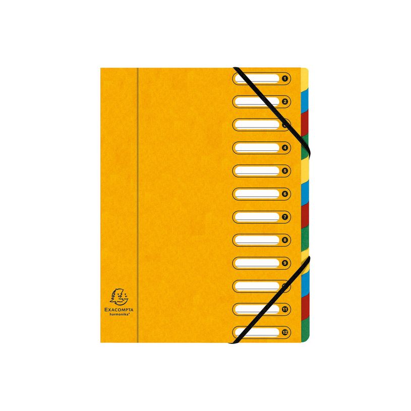 3130630053125-Exacompta Harmonika - Trieur à fenêtres 12 positions - disponible dans différentes coul-P_79433267_10-9