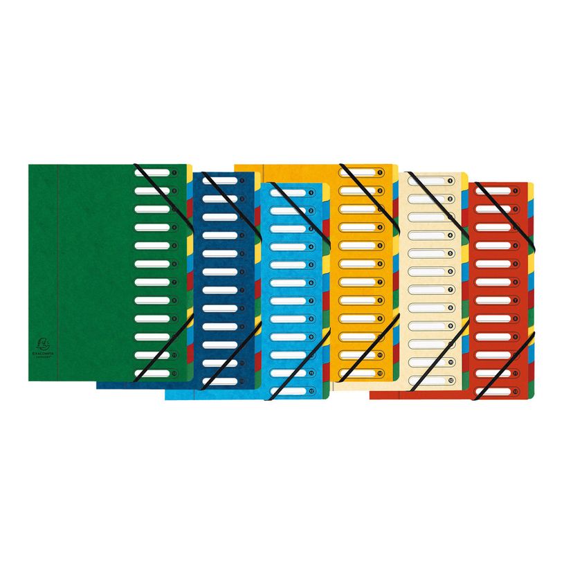 3130630053125-Exacompta Harmonika - Trieur à fenêtres 12 positions - disponible dans différentes cou-P_79433267_13-12