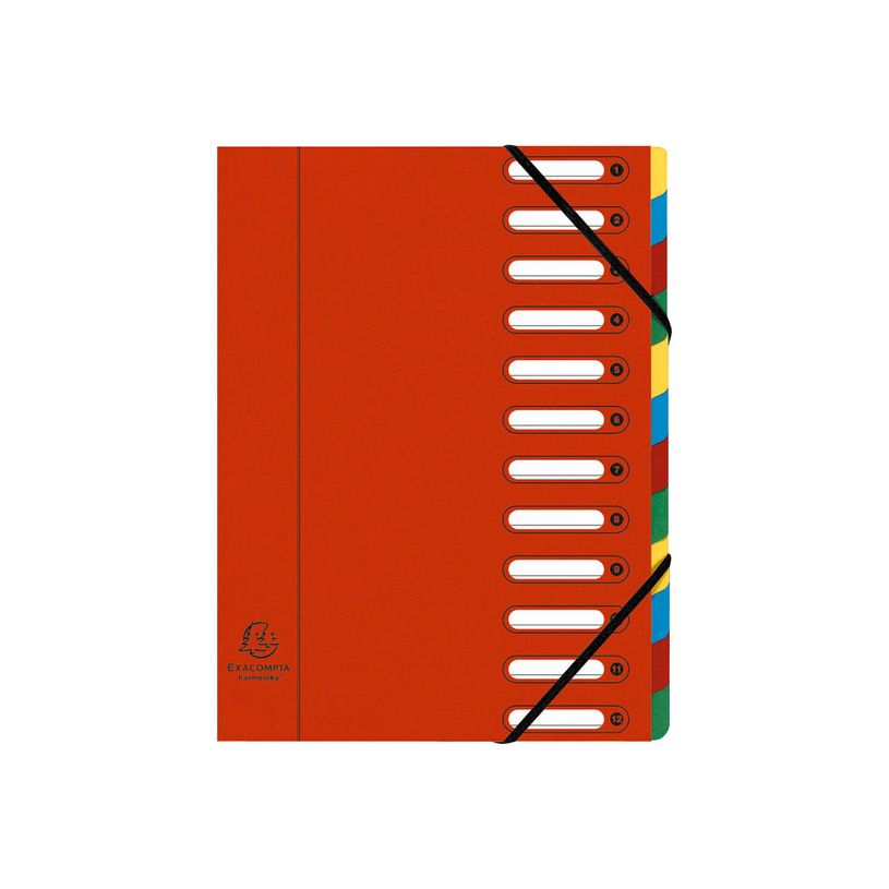 3130630053125-Exacompta Harmonika - Trieur à fenêtres 12 positions - disponible dans différentes coule-P_79433267_3-2