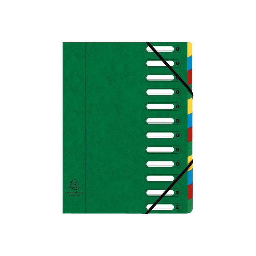 3130630053125-Exacompta Harmonika - Trieur à fenêtres 12 positions - disponible dans différentes coule-P_79433267_5-4