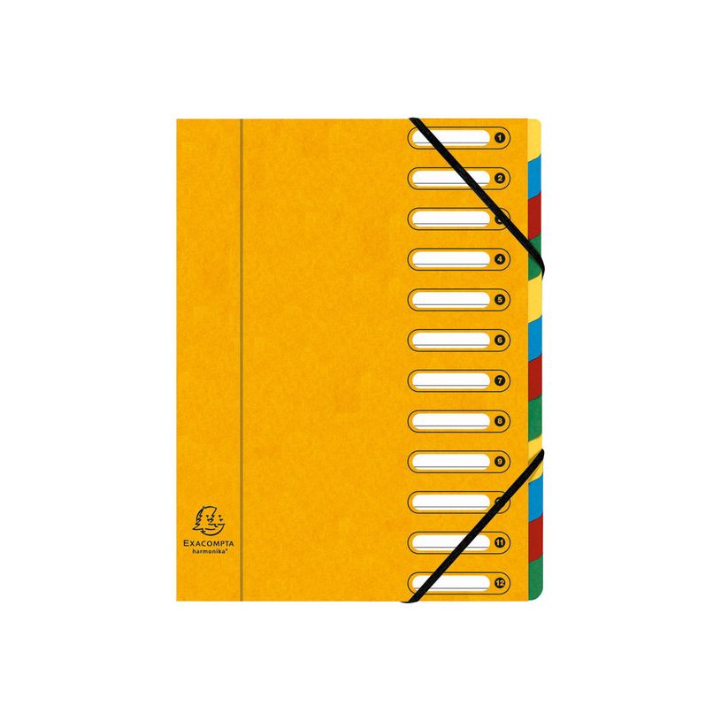 3130630053125-Exacompta Harmonika - Trieur à fenêtres 12 positions - disponible dans différentes coule-P_79433267_6-5