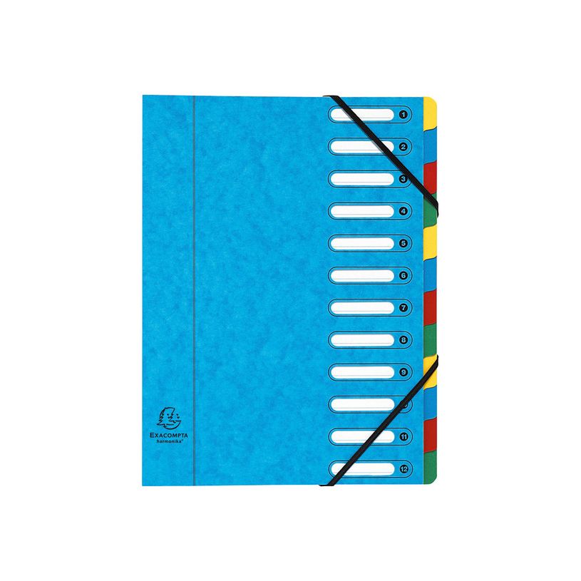 3130630053125-Exacompta Harmonika - Trieur à fenêtres 12 positions - disponible dans différentes coule-P_79433267_8-7