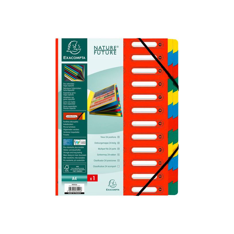 3130630053248-Exacompta Harmonika - Trieur à fenêtres 24 positions - disponible dans différentes coule-P_79433268_1-0