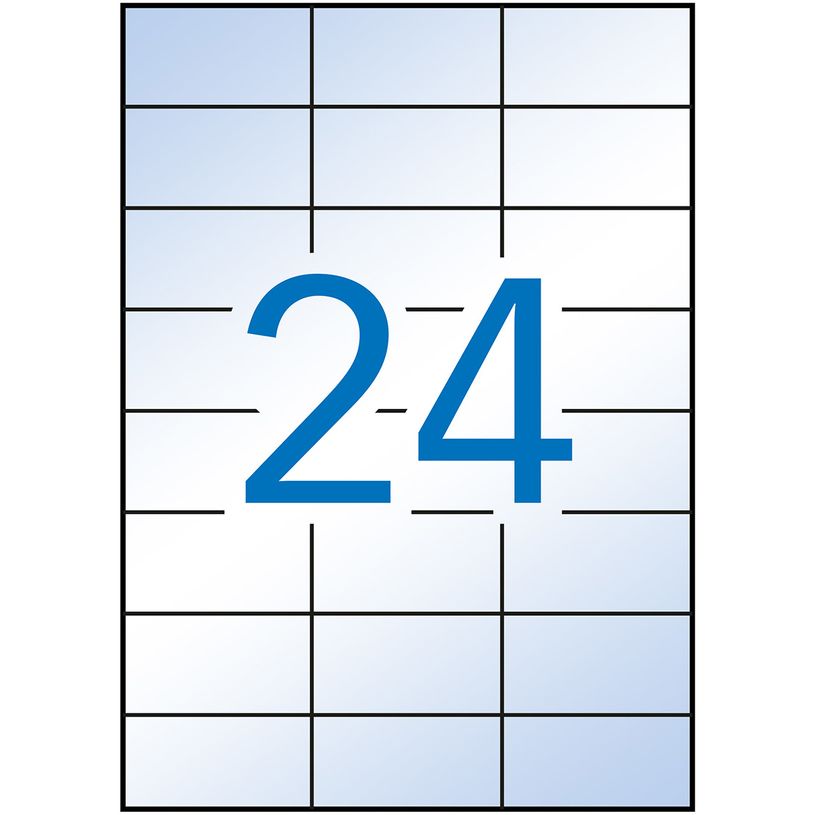 8410782100515-Apli Agipa - 240 Étiquettes adhésives transparentes - 70 x 37 mm - Impression jet d'encre-P_79433296_2-1