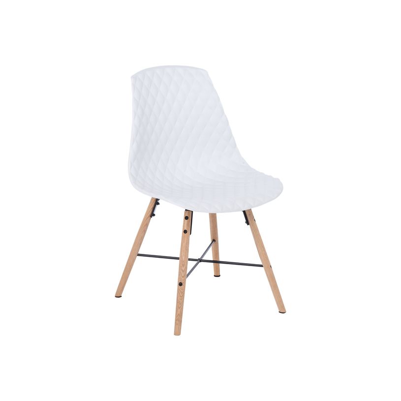 3760185029445-Chaise TIVOLI - pieds bois et acier - blanc-P_79433363_1-0