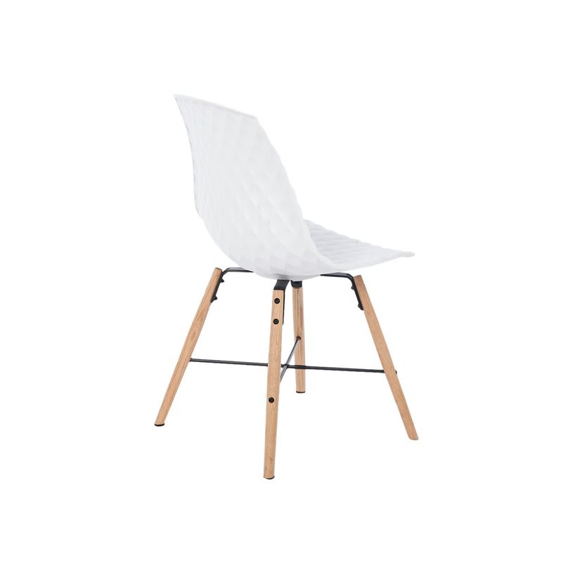 3760185029445-Chaise TIVOLI - pieds bois et acier - blanc-P_79433363_3-2