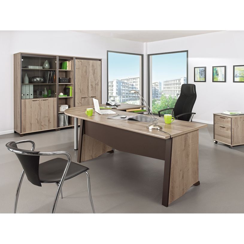 3483600448385-Angle de liaison à 90° MAMBO - Chêne/chocolat-P_79433382_2-1