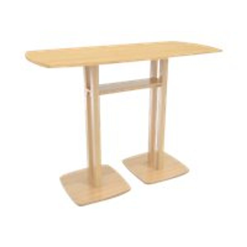 3660141221459-Table haute WOODY 114 cm - pieds sapin - plateau hêtre-P_79433395_1-0