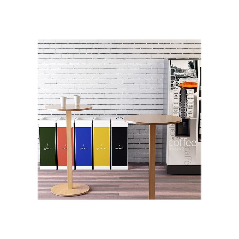 3660141221718-Mange debout WOODY - diamètre 60 cm - H110 cm - plateau hêtre-P_79433399_2-1