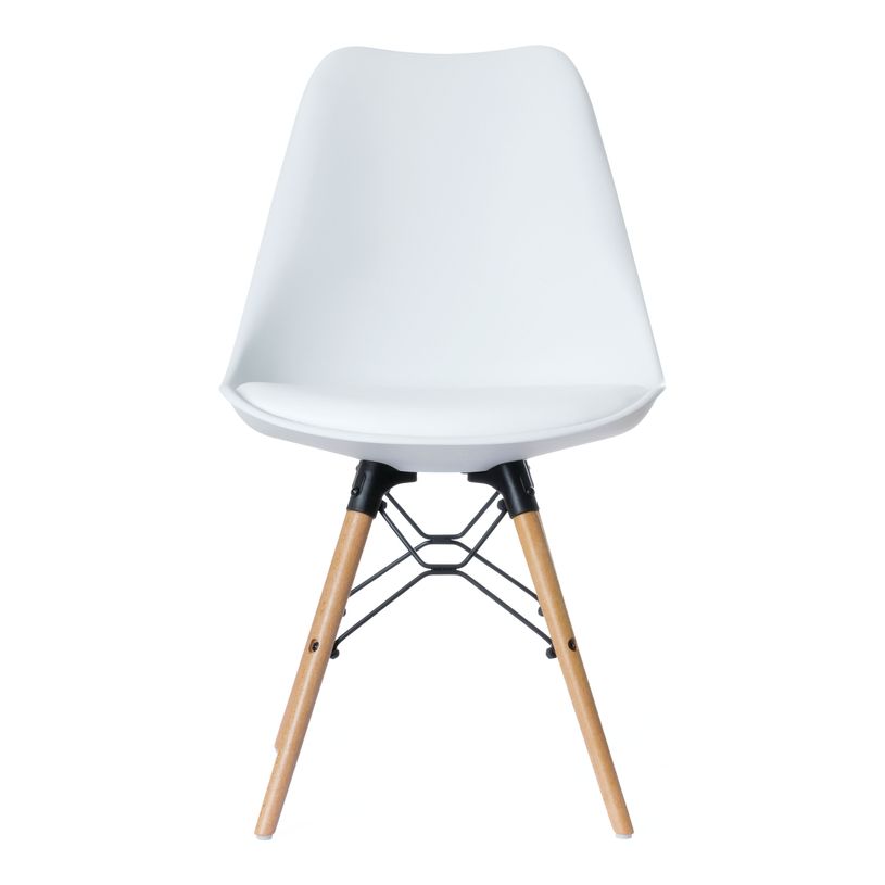 3660141230130-Chaise DOGEWOOD - Pieds bois hêtre - blanc - pack de 2-P_79433401_1-0