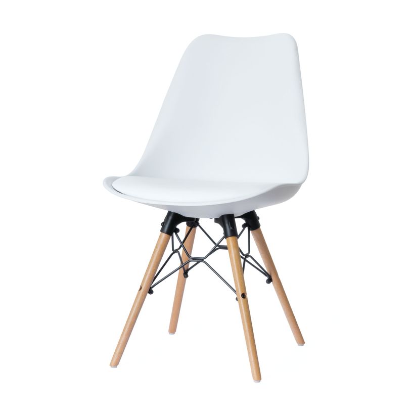 3660141230130-Chaise DOGEWOOD - Pieds bois hêtre - blanc - pack de 2-P_79433401_4-3