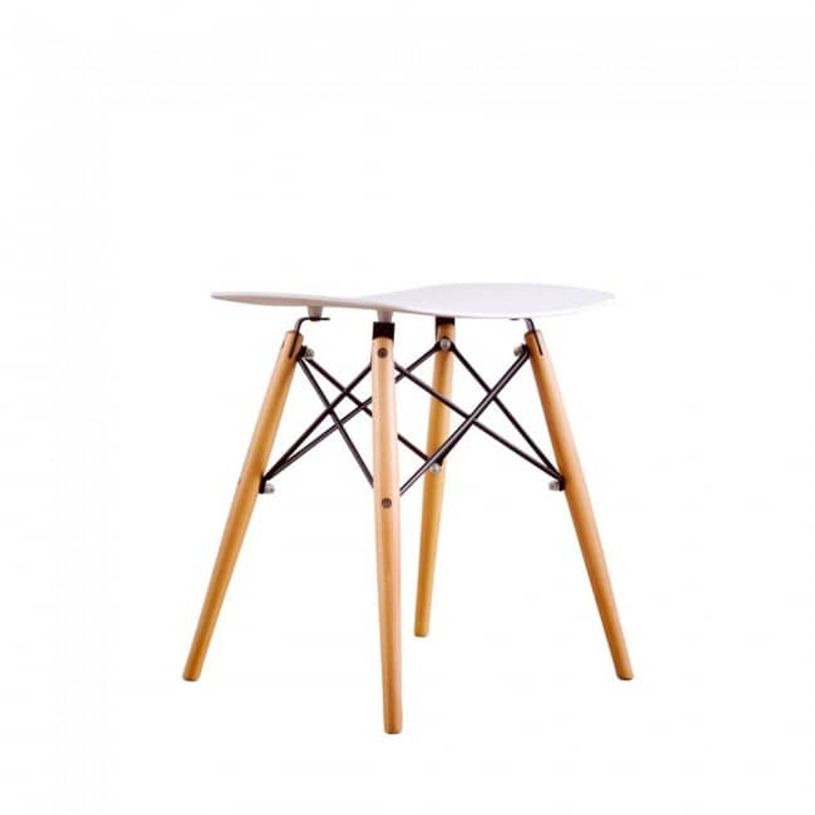 3660141230246-Tabouret bas SKOLL - pieds bois et acier noir - assise blanche-P_79433404_2-1