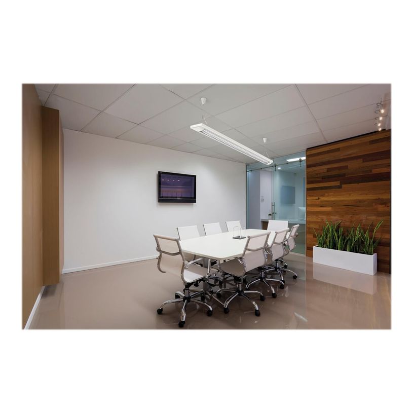 4002390066013-MaulLine - Lampe de suspension/de plafond - ampoule fluorescente - 124,7 cm - blanc-P_79433424_1-9