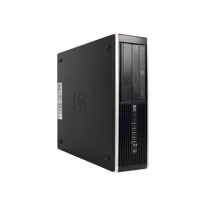 3700892005998-HP 6200 Pro - unité centrale reconditionné - SFF - Core i3 2100 3.1 GHz - 4 Go - 250 Go -P_79433457_3-2