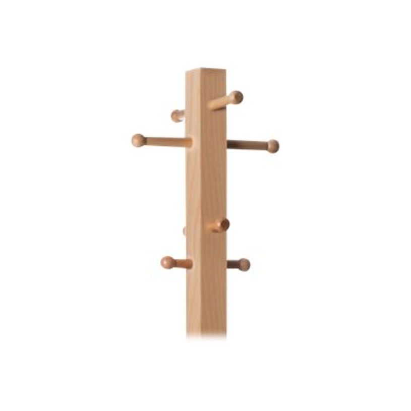 3660141260328-Porte-manteau avec porte parapluie EASYCLOTH - model B - noir-P_79433462_4-3