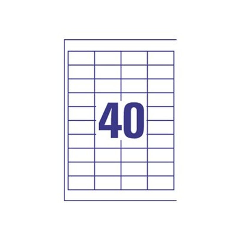 5014702133473-Europe100 - 4000 Étiquettes multi-usages blanches - 48,5 x 25,4 mm - réf ELA002.FR-P_79433517_2-1