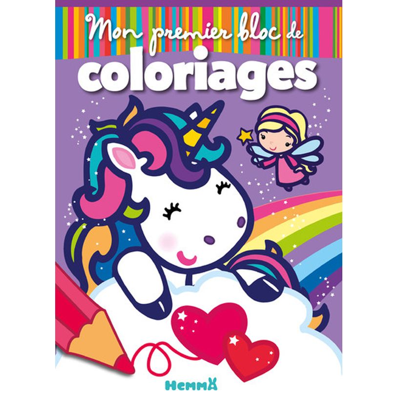 9782508041556-Mon premier bloc de coloriages - Fées et licornes-P_79433561_1-0