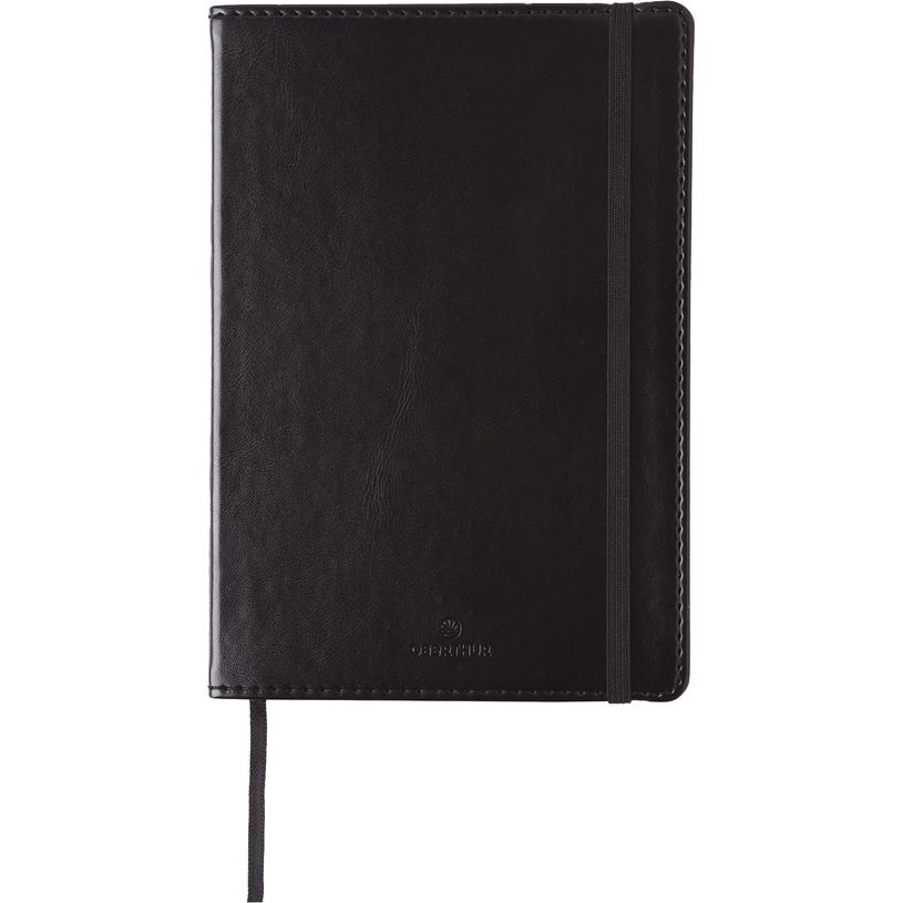 3108724524103-Oberthur Balthazar - Carnet de notes souple A6 - ligné - noir-P_79433592_2-0