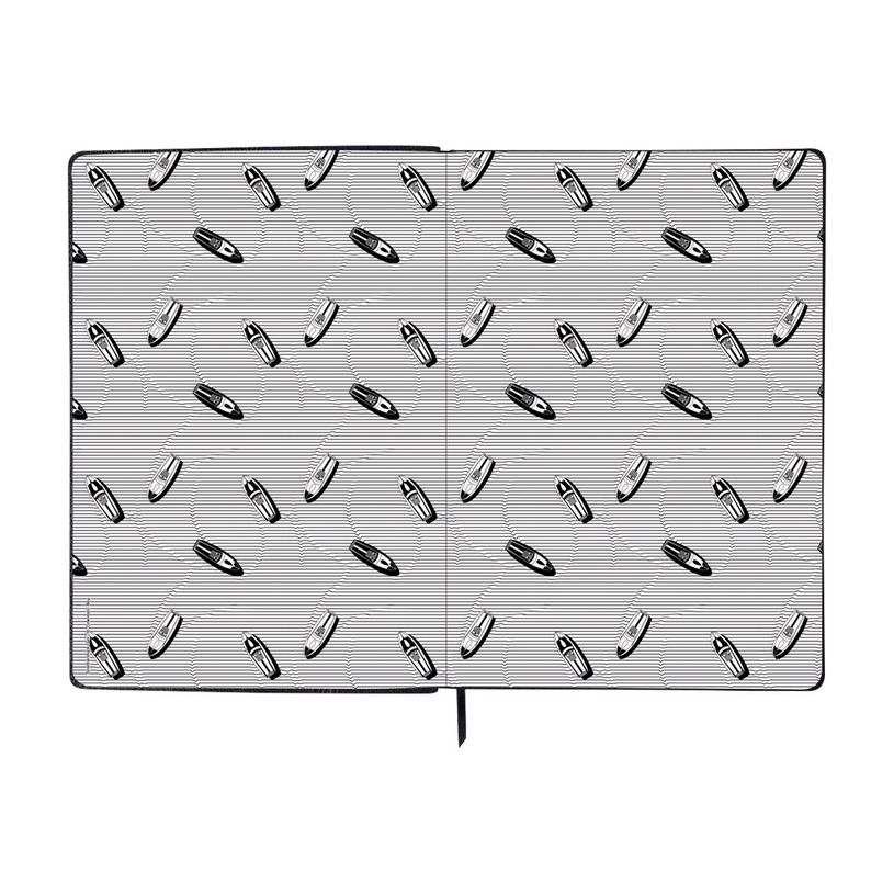 3108725884107-Oberthur Balthazar - Carnet de notes souple A5 - ligné - noir-P_79433597_1-1