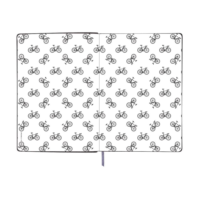 3108725884121-Oberthur Balthazar - Carnet de notes souple A5 - ligné - gris-P_79433599_1-1