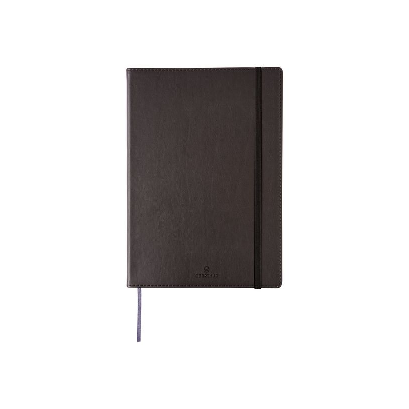 3108725884121-Oberthur Balthazar - Carnet de notes souple A5 - ligné - gris-P_79433599_2-0