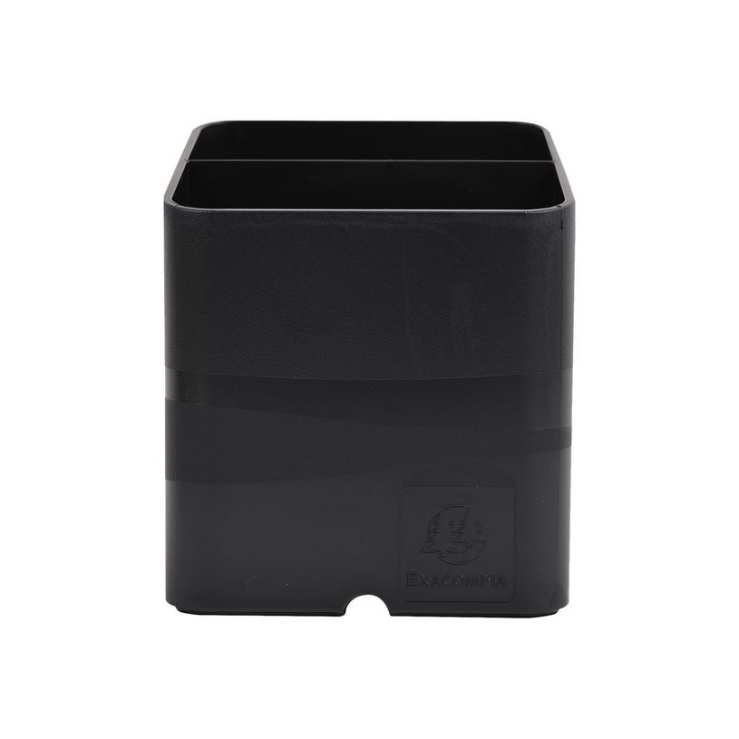 9002493099524-Exacompta PEN-CUBE Ecoblack - Pot à crayons noir-P_79433606_1-0