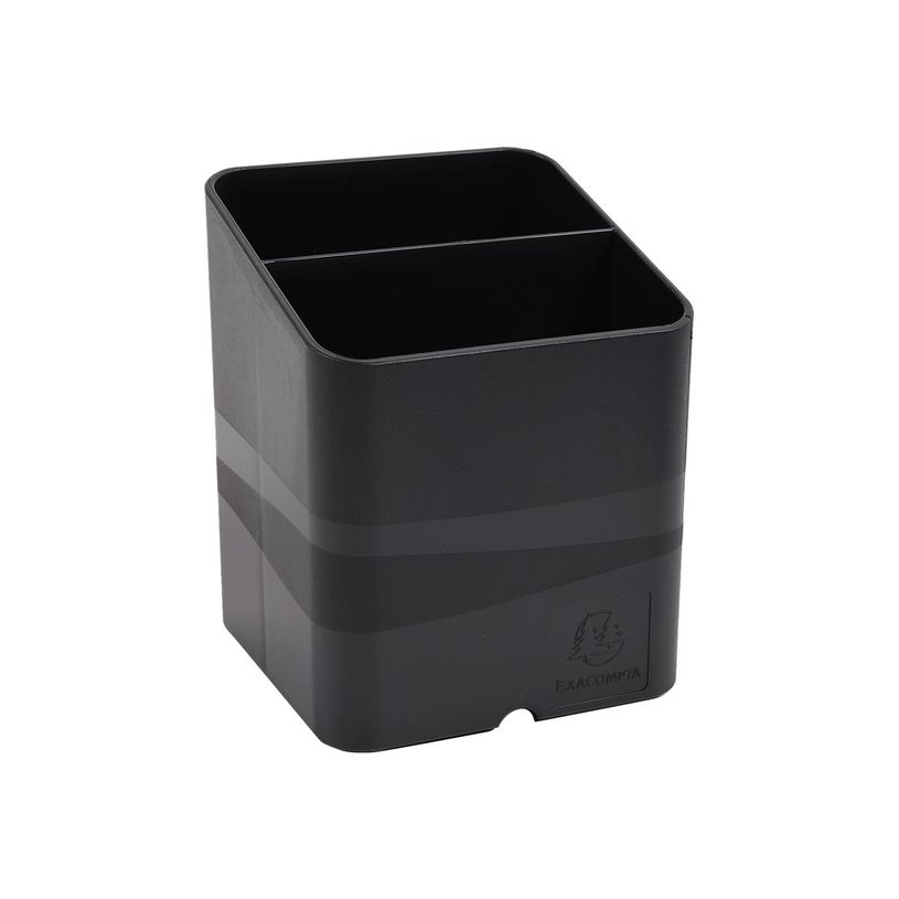 9002493099524-Exacompta PEN-CUBE Ecoblack - Pot à crayons noir-P_79433606_2-1