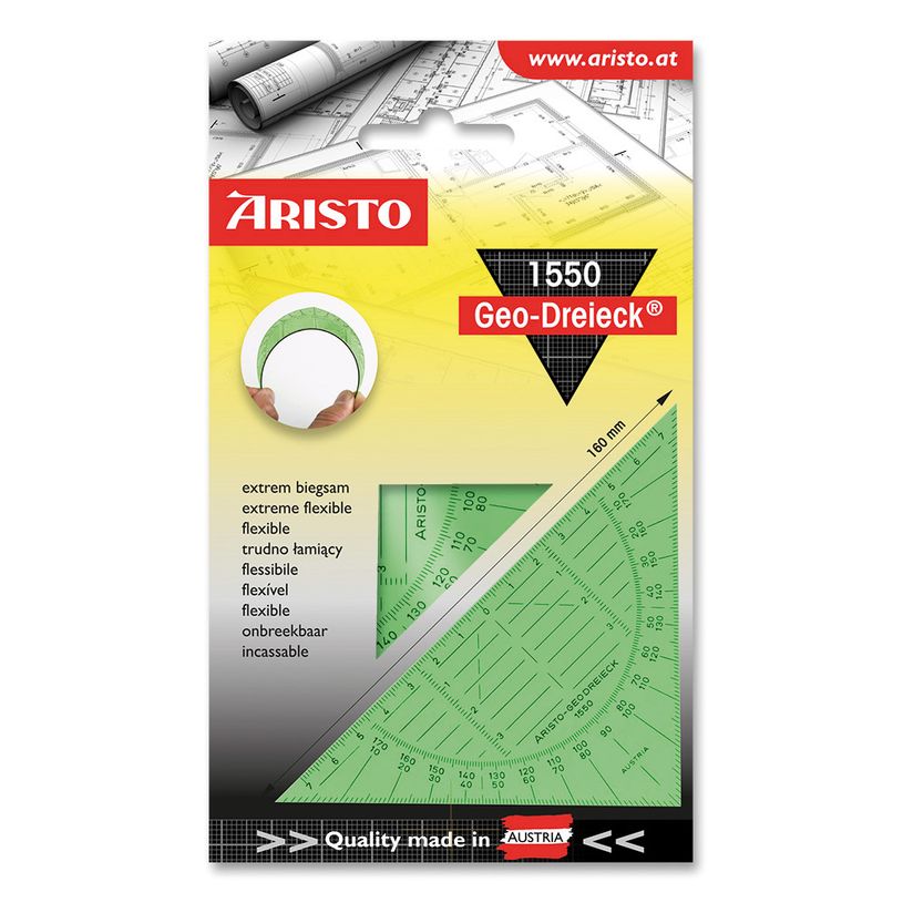 9003182155019-Équerre Aristo GEO-DREIECK  - 1550 - vert - 16 cm-P_79433637_1-0