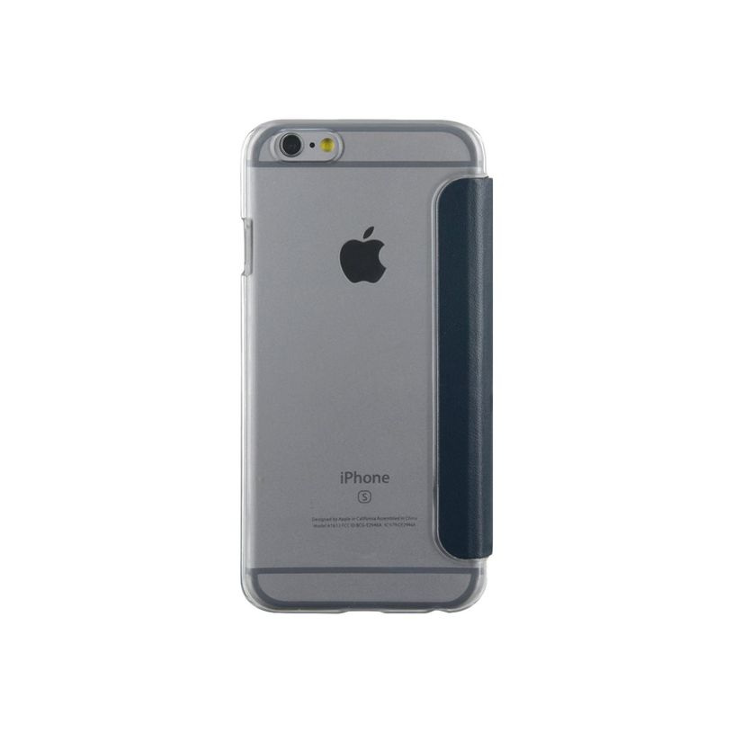 3571211345916-BigBen - Etui Folio pour iPhone 6/6S - bleu navy-P_79433668_3-2