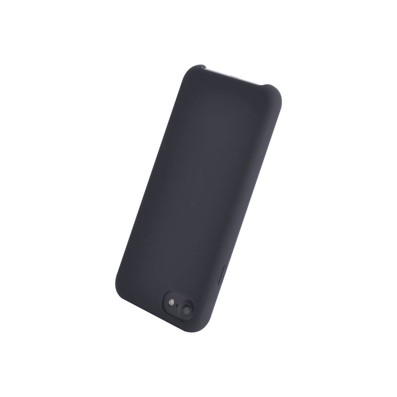 3571211381310-BigBen - Coque de protection pour iPhone 6/6S/7/8/SE - finition soft touch noir-P_79433670_2-1