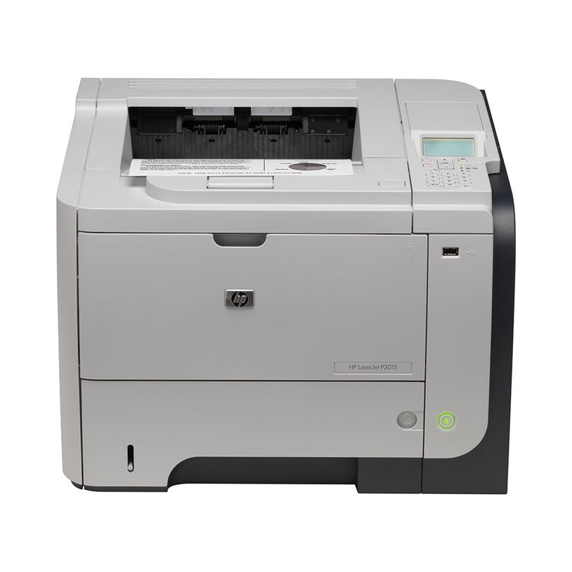 3700892000092-HP LaserJet Enterprise P3015dn - imprimante laser reconditionnée monochrome A4 - recto-ver-P_79433681_1-0