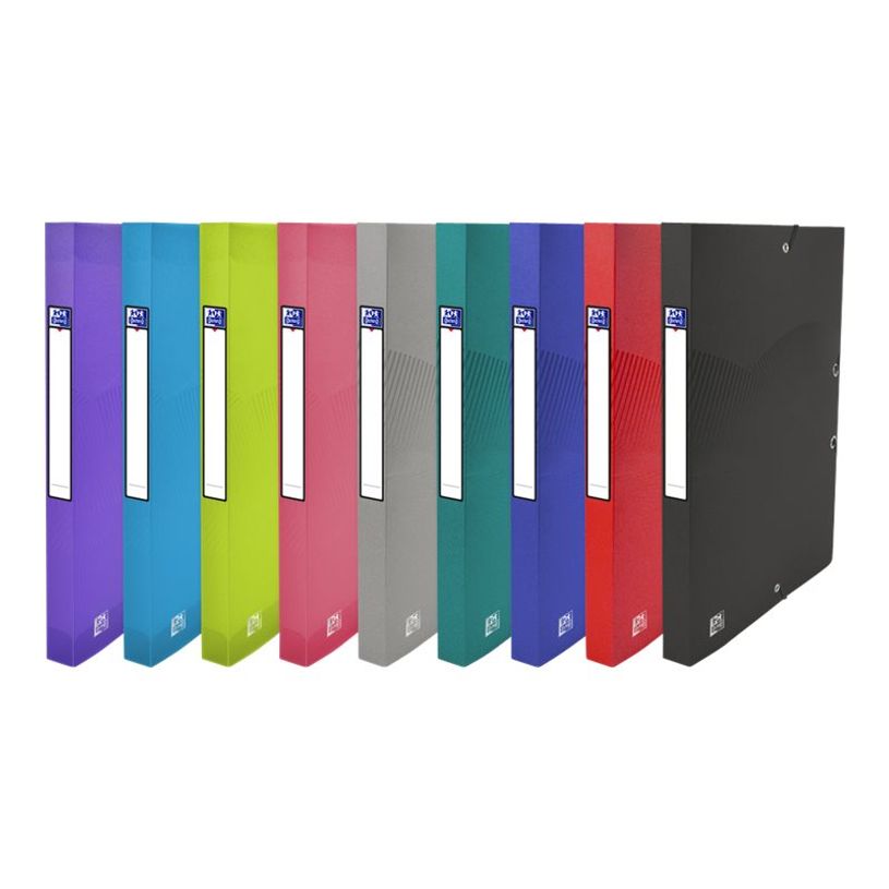 3045050380914-Oxford Osmose - Boîte de classement plastique - dos 25 mm - disponible dans différentes c-P_79433707_8-7