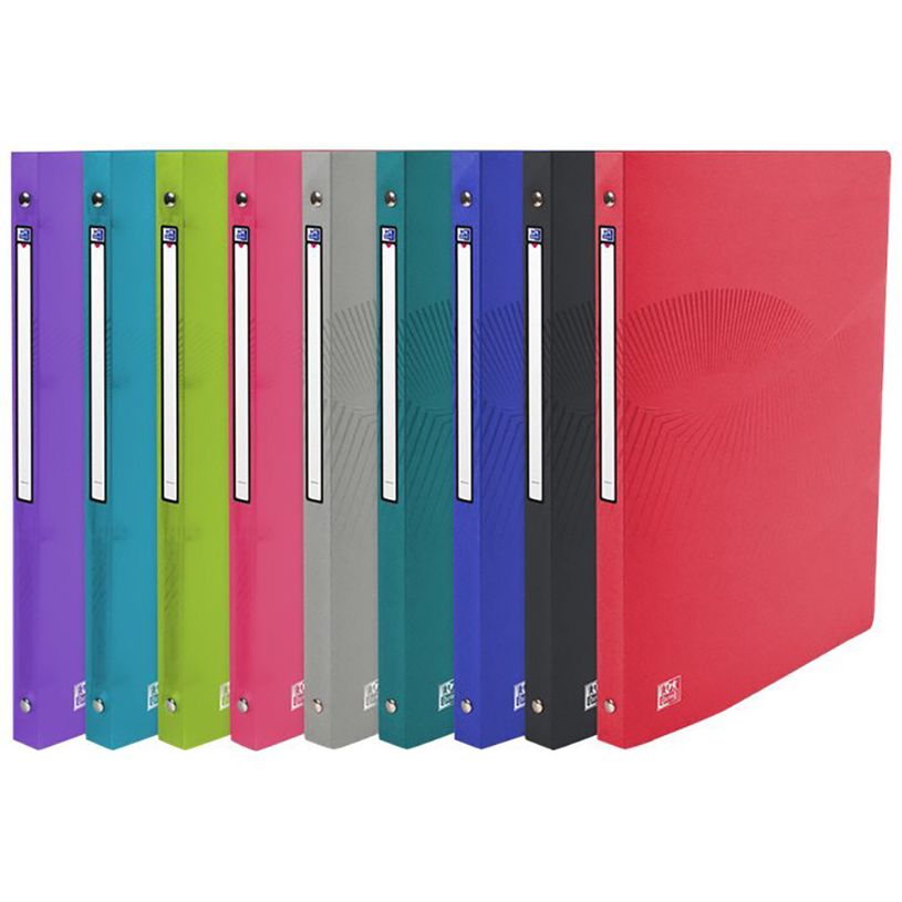 3045050381966-Oxford Osmose - Classeur à anneaux - Dos 20 mm - A4 - pour 100 feuilles - disponible dans -P_79433712_1-0