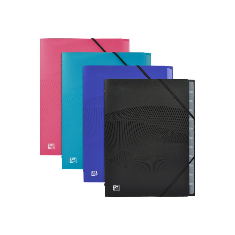 3045050384127-Oxford Osmose - Trieur polypro 12 positions - disponible dans différentes couleurs-P_79433721_3-0